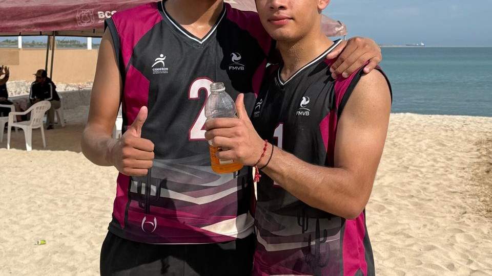 SONORA TENDRÁ UN EQUIPO DE VOLIBOL DE PLAYA EN NACIONAL 
